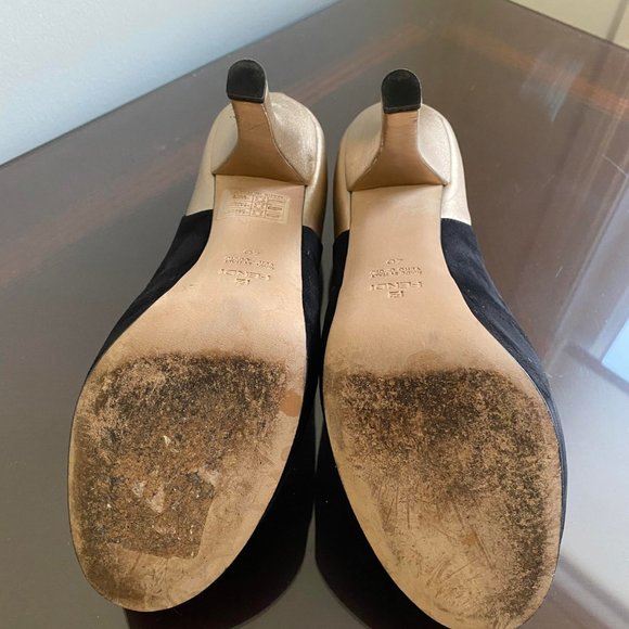 Fendi Black and Gold Heels - Picture 4 of 5